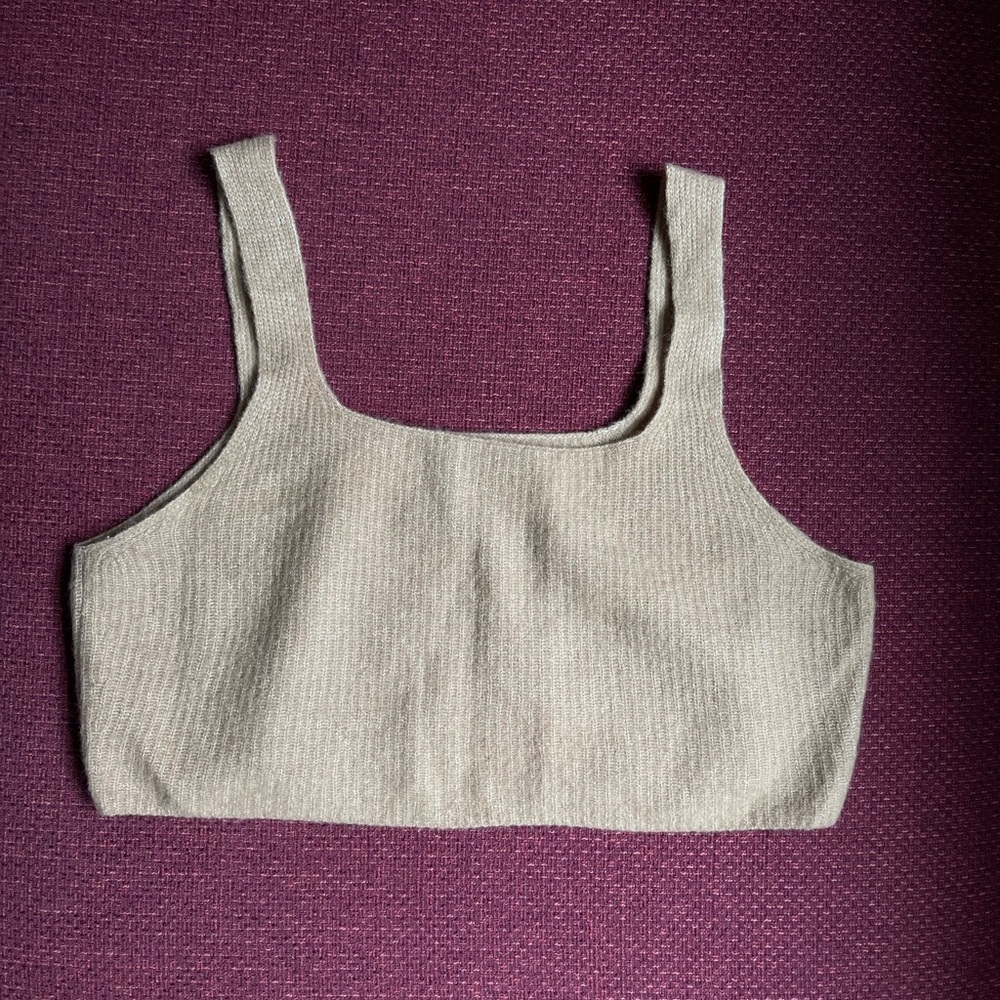Everlane The Cosy-Stretch tank